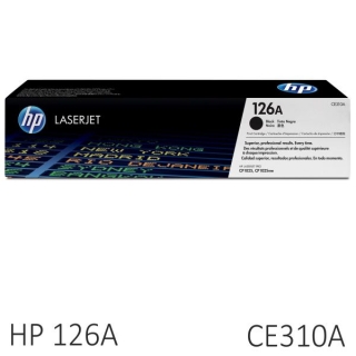 HP CE310A, toner original