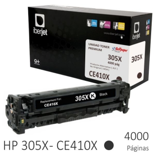HP CE410X Toner Compatible CE410A