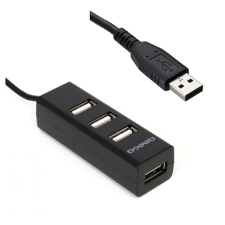 Hub ladrn Usb con 4