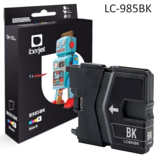 LC-985BK Compatible Brother cartucho