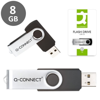 Pen drive, pincho USB de 8  Q-connect KF41512