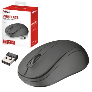 Ziva Wireless Compact Mouse, ratn  Trust 21509