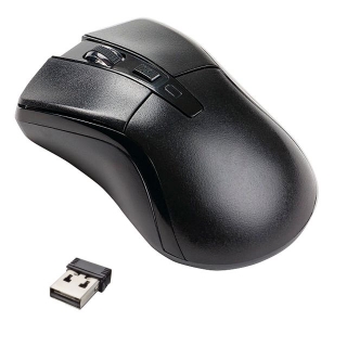 Ratn inalmbrico Q-Connect negro,