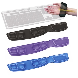 Reposamuecas teclado gel tunel