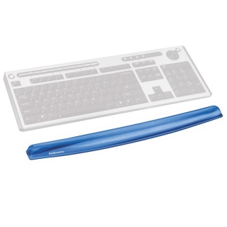 Reposamuecas Teclado Fellowes Gel Crystal