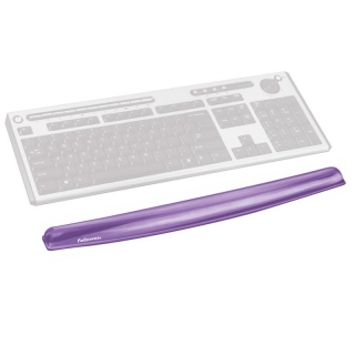 Reposamuecas Teclado Gel Fellowes violeta