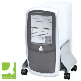 Q-connect, soporte Cpu con ruedas para  KF02197