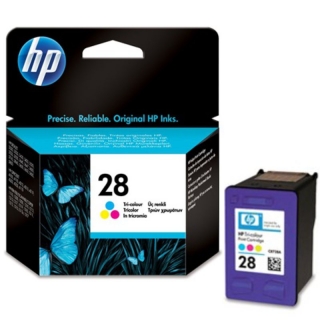 Tinta HP 28 color cartucho
