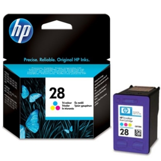 Tinta HP 28 color cartucho 