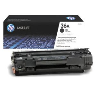 Toner Hp 36A CB436A original para