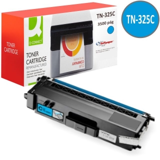 Brother TN325C compatible, toner color  Q-connect KF15875