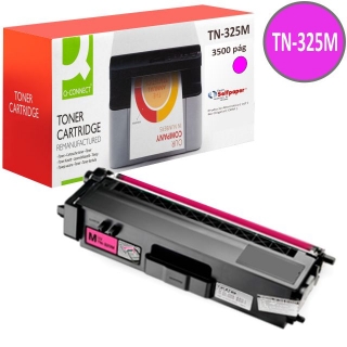 Toner compatible Brother TN-325M color Magenta  Q-connect KF15876