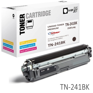 Brother TN241BK Compatible, Toner