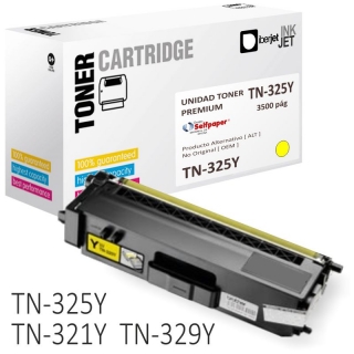 Toner Brother TN325C compatible color