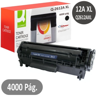 Toner Compatible genrico Hp 12A Q2612A  Q-connect KF15057-XL