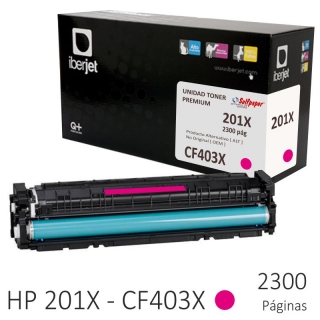 HP 201X - CF403X Compatible