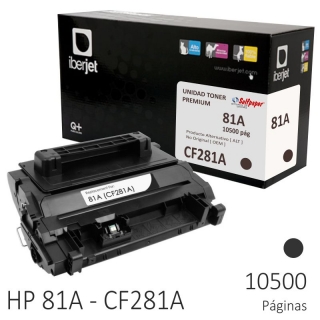 HP 81A CF281A Compatible,