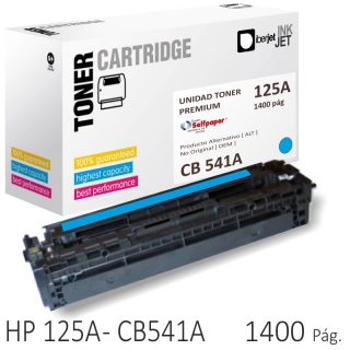 Compatible HP CB541A 125A Azul