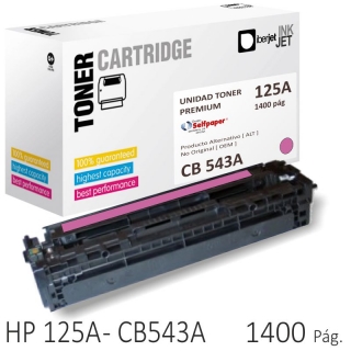 Toner Compatible HP CB543A