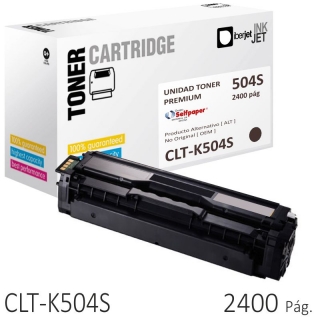 Samsung CLTK504S, Toner compatible negro