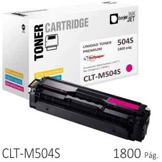 Toner compatible Samsung CLT-M504S Magenta