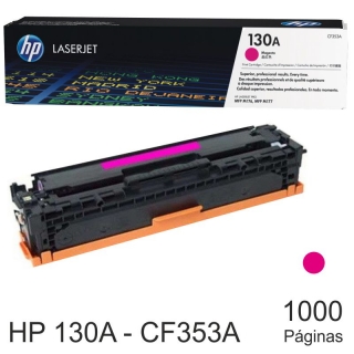 Toner HP 130A CF353A Magenta