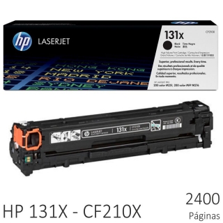 HP 131X - CF210X -