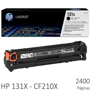 HP 131X - CF210X - Toner