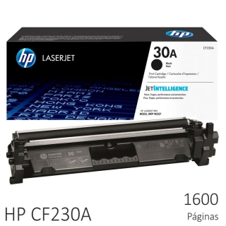 HP30A, CF230A, Toner original,