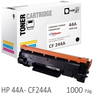 Toner HP 44A, CF244A Compatible  Iberjet CF244AC