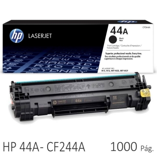 HP 44A, toner original HP CF244A