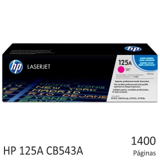 Toner HP CB543A 125A