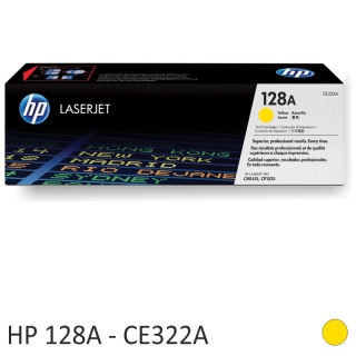 Toner HP CE322A, original