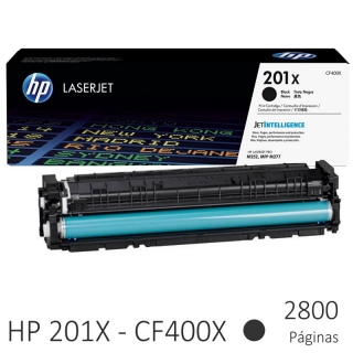 HP CF400X - 201X, Toner