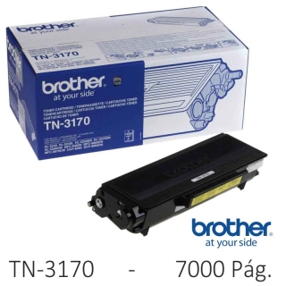 Toner Original Brother TN3170 Alta 