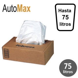 Bolsas para Destructoras Fellowes Automax  3608401