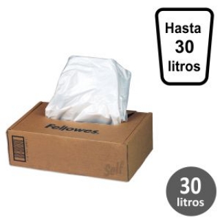 Bolsas para Destructoras de Hasta  Fellowes 36052