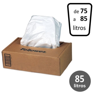 Bolsas plstico destructoras de papel