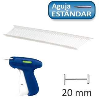 Navetes 20 mm Estandar para