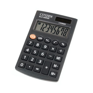 Citizen SLD-200NR Calculadora de bolsillo econmica