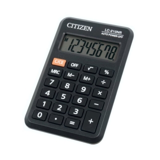 Citizen LC-210NR, Calculadora econmica pequea 