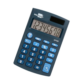Calculadora de bolsillo XF06, solar