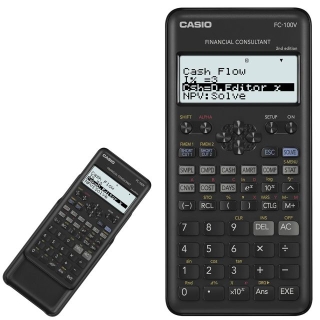 Casio FC-100V Calculadora Financiera