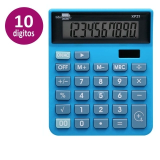 Calculadora sobremesa XF21,10 digitos