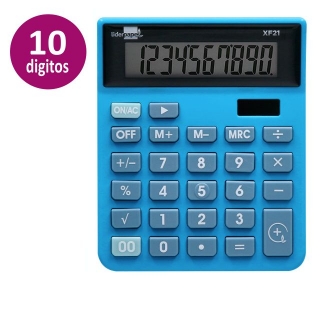 Calculadora sobremesa XF21,10 digitos solar