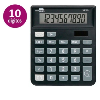 Liderpapel XF20, Calculadora de oficina