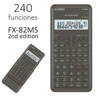 Casio FX-82MS-2nd Edition, Calculadora