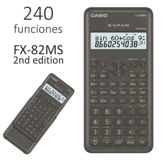 Casio FX-82MS-2nd Edition, Calculadora cientfica 