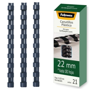 Fellowes 5348103, Canutillos para encuadernar