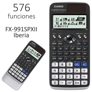 Casio FX-991SPXII Iberia Classwiz